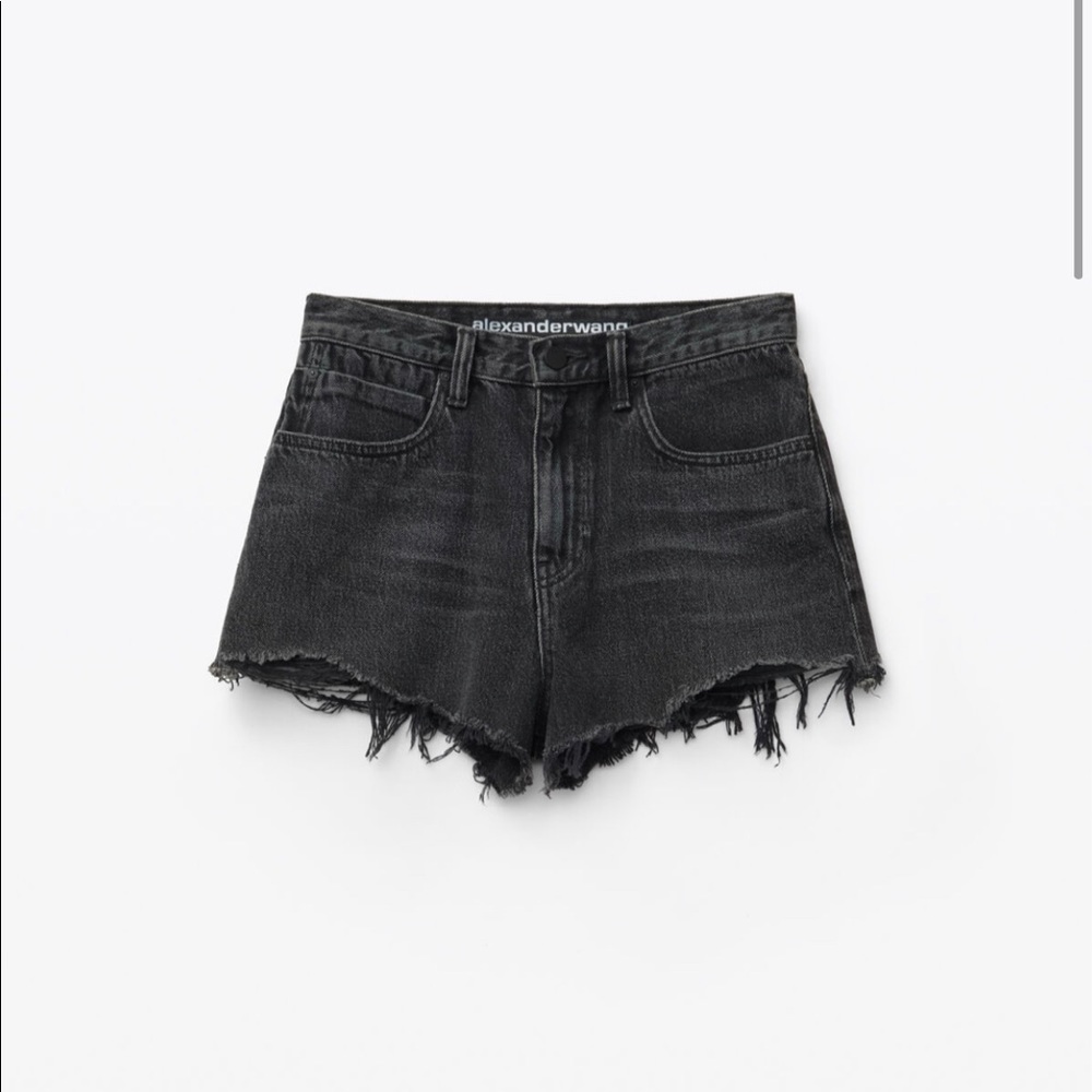 Alexander Wang Bite Shorts Black Size 25